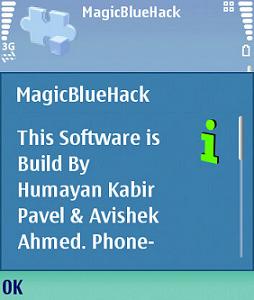 magic blue hack